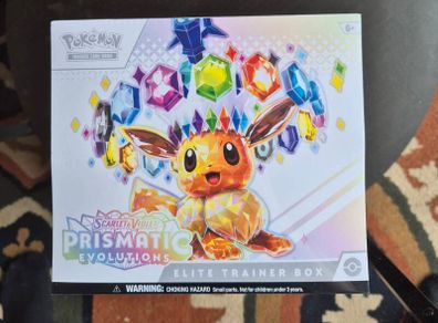 Pokemon Prismatic Evolutions Elite Trainer Box