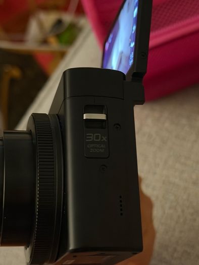 Lumix tz99 camera like new