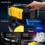 Portable Automobile Air Compressor Digital Tire Inflation Pump LED Lamp Tire Compression Pump Compressor For Car Motorcy Image 2