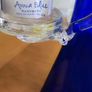 Cobalt blue glass angel candle holder Image 4