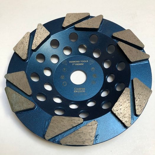 180mm professional diamond grinding wheel