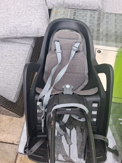 Bicycle toddler seats
