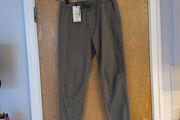 Zara Jade Green Jogger Fit Trousers.   S. L. -16.   B.N.W.T.