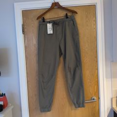 Zara Jade Green Jogger Fit Trousers.   S. L. -16.   B.N.W.T.