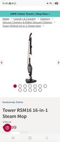 steam mop