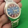 Vintage Swiss Made Ciny Quartz watch 1980s Image 7