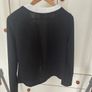 Shein bland and white women's blazer size 12/14 Image 3