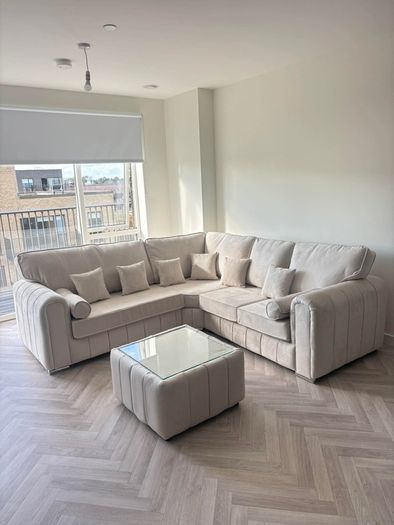 Milano 3+2 or Corner Fullback Cushions Sofa