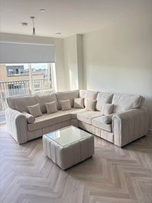 Royale Milano Fullback Cushions Sofa + Coffee Table