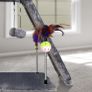 Small Cat Tree Indoor Cats Activity Centre with Scratching Board - Brand New Sealed Image 4