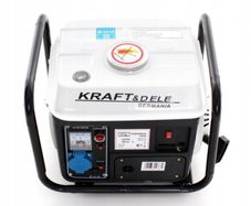 Kraft & Dele Portable Petrol Power Generator