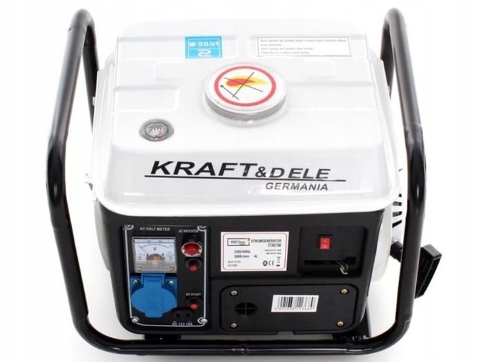 Kraft & Dele Portable Petrol Power Generator