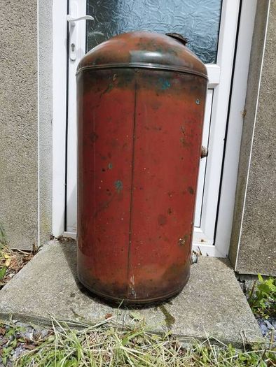 Copper Tank