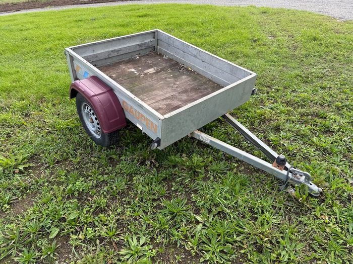 4ft x 5ft car trailer