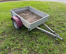 4ft x 5ft car trailer