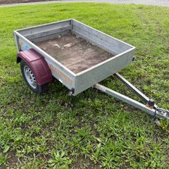 4ft x 5ft car trailer