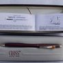 Cross Century Matte Burgundy & Gold Pen Image 3