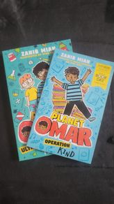 planet omar kids adventure funny books