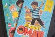 planet omar kids adventure funny books