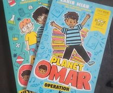 planet omar kids adventure funny books