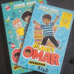 planet omar kids adventure funny books