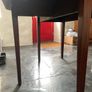 Folding wooden table Image 6