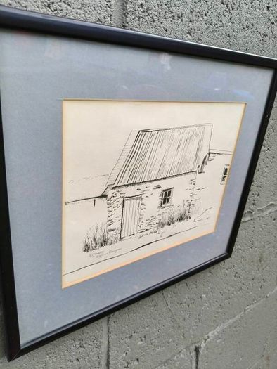 Drawing by Pat Hennessy