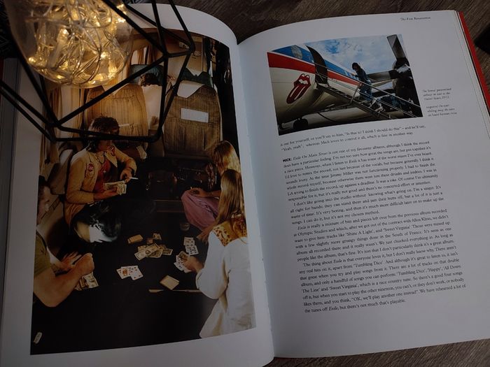 According to the Rolling Stones ! by Mick Jagger ! Hardcover ! 2003 ! by Weidenfeld and Nicolson !