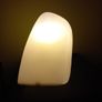 white table lamp Image 3