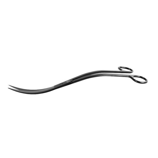 Fluval S Curved Scissors 25 cm - carbonized coating