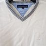 Tommy Hilfiger Vneck Offwhite Image 6