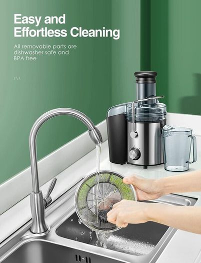 Juicer, juice extractor, juice maker 800W