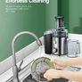 Juicer, juice extractor, juice maker 800W Image 2