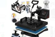 Affordable Digital Swing Away 8 in 1 Heat Transfer Press T-Shirt Sublimation Machine