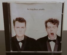 Pet Shop Boys Actually CD Album
