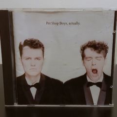 Pet Shop Boys Actually CD Album