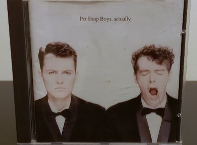 Pet Shop Boys Actually CD Album