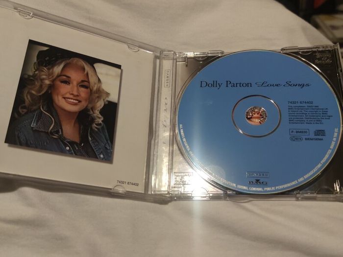 Dolly Parton Love Songs Cd