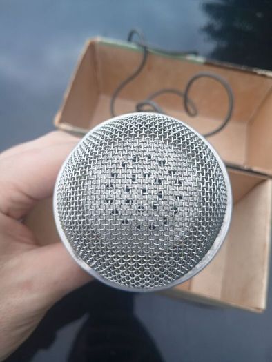 Vintage microphone (boxed)