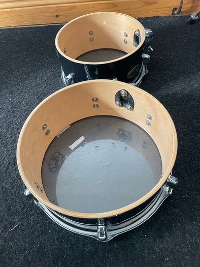 Pearl rhythm traveller toms/mini timbales