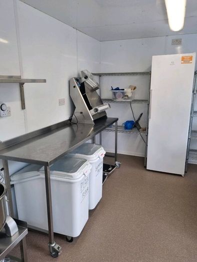 Catering kitchen