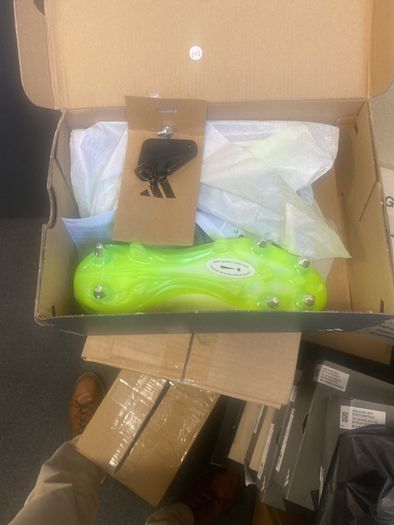 Football Boots. Genuine adidas