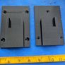2 Wall Mounting Brackets for Parkside Tools Image 2