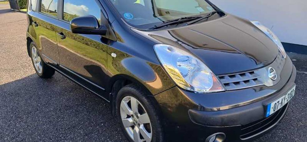 2007 Nissan NOTE