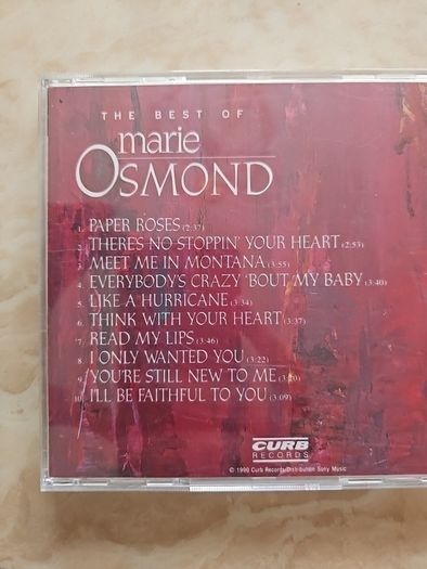 Marie Osmond CD - The Best Of