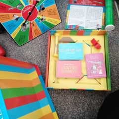 game David Walliams challenge game