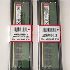 32GB Kingston DDR5 (2x16gb) 5600mt/s
