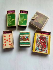 Old Matchbox and Matches