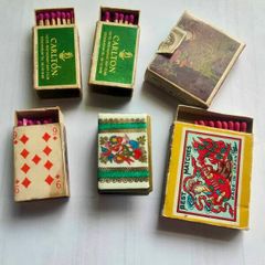 Old Matchbox and Matches