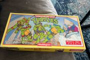 TMNT Search for Shredder Board Game